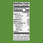 The Good Crisp Sour Cream & Onion Potato Crisps Nutritional Facts | J&J Vending SF Office Pantry Snacks and Beverage Delivery Service