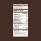 YUP Chocolate Milk Nutrition Facts | J&J Vending SF Office Snacks and Beverage Delivery Service