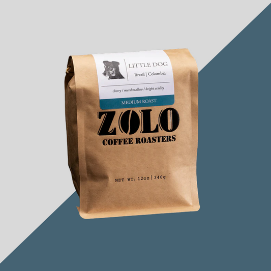 SF Office Coffee Delivery | Zolo Coffee Little Dog Whole Bean Coffee Medium Roast