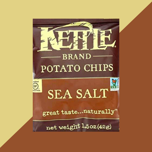 Kettle Brand Chips Sea Salt | J&J Vending SF Office Pantry Snacks and Beverage Delivery Service