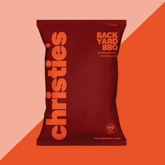 Christie's Back Yard BBQ Potato Chips | J&J Vending SF Office Pantry Snacks and Beverage Delivery Service