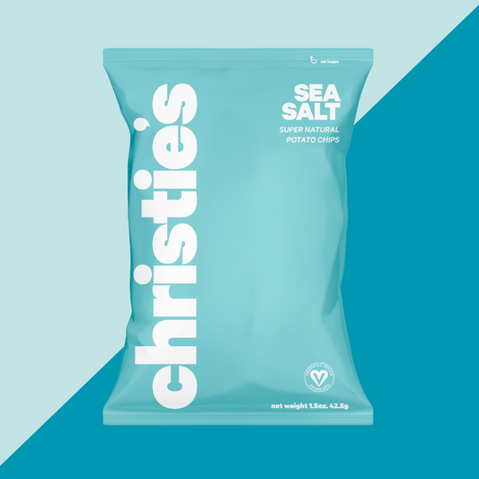 Christie's Sea Salt Potato Chips | J&J Vending SF Office Pantry Snacks and Beverage Delivery Service