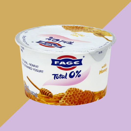Fage Greek Yogurt Honey | J&J Vending SF Office Snacks and Beverage Delivery Service