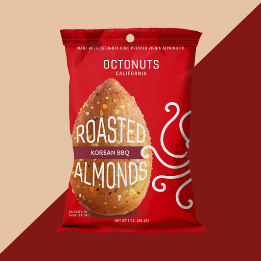 Octonuts Roasted Almonds Korean BBQ | J&J Vending SF Office Snacks and Beverage Delivery Service 