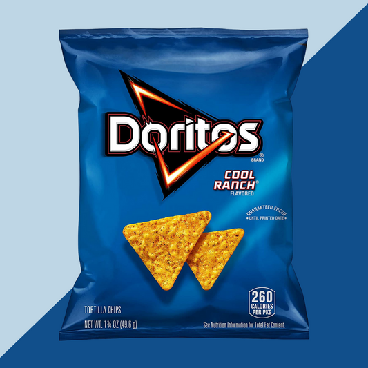 Doritos Cool Ranch Chips | J&J Vending SF Office Pantry Snacks and Beverage Delivery Service