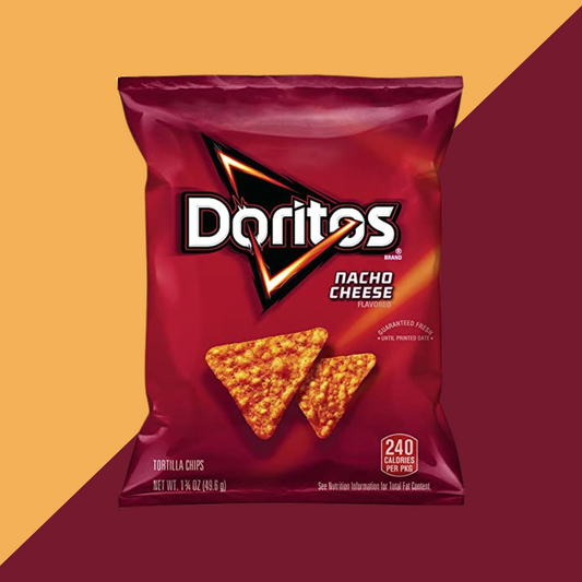 Doritos Nacho Cheese Chips | J&J Vending SF Office Pantry Snacks and Beverage Delivery Service