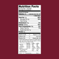 Doritos Nacho Cheese Chips Nutrition Facts | J&J Vending SF Office Pantry Snacks and Beverage Delivery Service