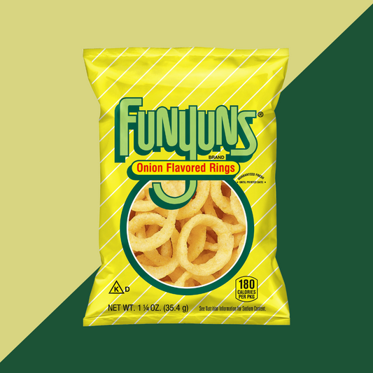Funyuns Onion Flavored Rings | J&J Vending SF Office Pantry Snacks and Beverage Delivery Service
