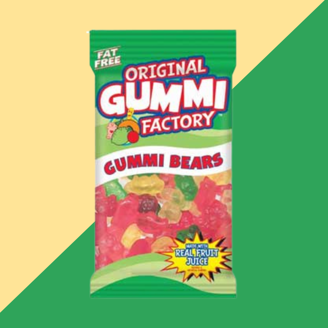Original Gummi Factory Gummi Bears Candy | J&J Vending SF Office Pantry Snacks and Beverage Delivery Service