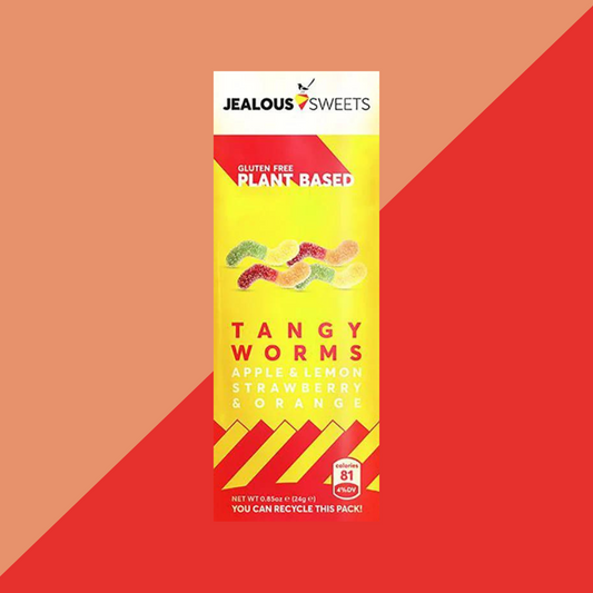 Jealous Sweets Tangy Worms Candy | J&J Vending SF Office Pantry Snacks and Beverage Delivery Service