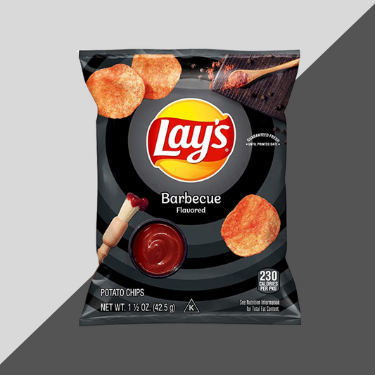Lays Barbecue Chips | J&J Vending SF Office Pantry Snacks and Beverage Delivery Service