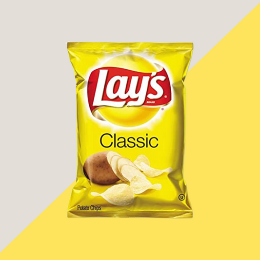 Lays Regular Chips | J&J Vending SF Office Pantry Snacks and Beverage Delivery Service