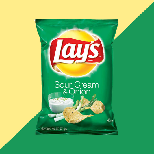 Lays Sour Cream & Onion Chips | J&J Vending SF Office Pantry Snacks and Beverage Delivery Service