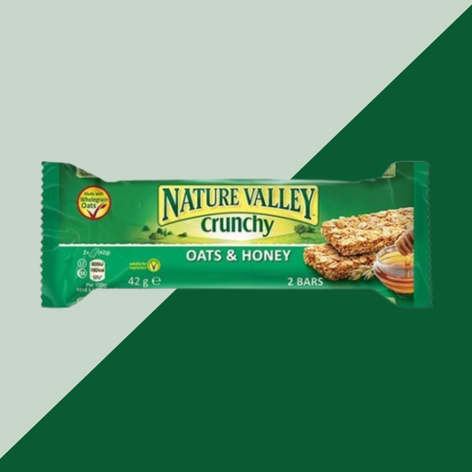 Nature Valley Crunchy Bar Oats & Honey | J&J Vending SF Office Pantry Snacks and Beverage Delivery Service