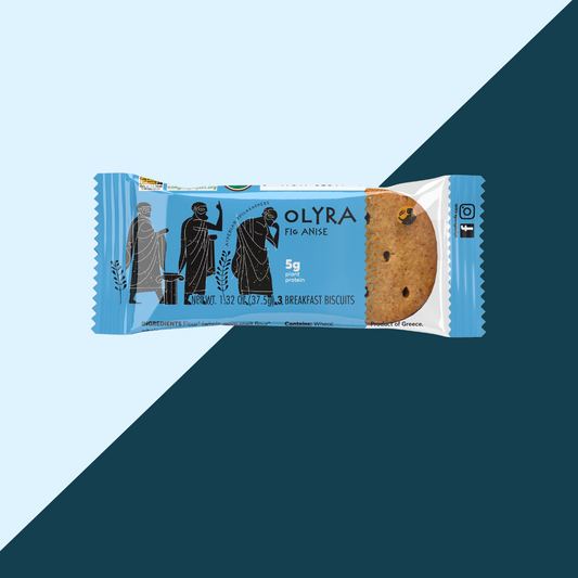 OLYRA FIg Anaise Breakfast Biscuit | J&J Vending SF Office Pantry Snacks and Beverage Delivery Service