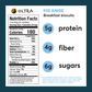 OLYRA FIg Anaise Breakfast Biscuit Nutrition Label | J&J Vending SF Office Pantry Snacks and Beverage Delivery Service