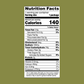 Lays Baked Sour Cream & Onion Chips Nutrition Facts | J&J Vending SF Office Pantry Snacks and Beverage Delivery Service