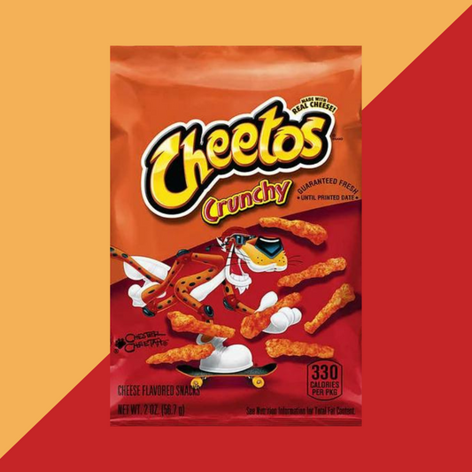 Cheetos Crunchy Chips | J&J Vending SF Office Pantry Snacks and Beverage Delivery Service