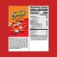 Cheetos Crunch Chips Nutrition Facts | J&J Vending SF Office Pantry Snacks and Beverage Delivery Service