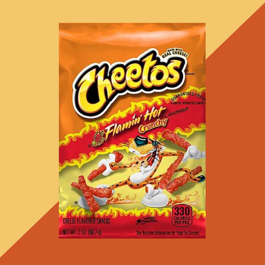 Cheetos Flamin' Hot Crunchy Chips | J&J Vending SF Office Pantry Snacks and Beverage Delivery Service