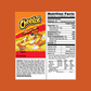 Cheetos Flamin' Hot Crunchy Chips Nutrition Facts | J&J Vending SF Office Pantry Snacks and Beverage Delivery Service