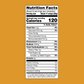Baked Ruffles Cheddar and Sour Cream Chips Nutrition Facts | J&J Vending SF Office Pantry Snacks and Beverage Delivery Service