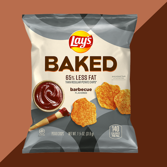 Baked Lays BBQ Chips | J&J Vending SF Office Pantry Snacks and Beverage Delivery Service