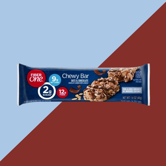 Fiber One Chewy Bar Oats & Chocolate | J&J Vending SF Office Pantry Snacks and Beverage Delivery Service