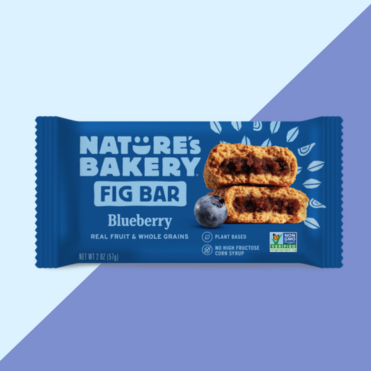 Nature's Bakery Blueberry Fig Bar | J&J Vending SF Office Pantry Snacks and Beverage Delivery Service