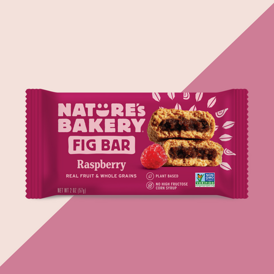 Nature's Bakery Fig Bar Raspberry | J&J Vending SF Office Pantry Snacks and Beverage Delivery Service