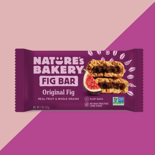Nature's Bakery Original Fig Bar | J&J Vending SF Office Pantry Snacks and Beverage Delivery Service