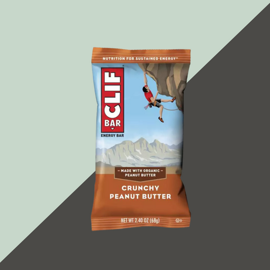 Clif Bar - Crunchy Peanut Butter