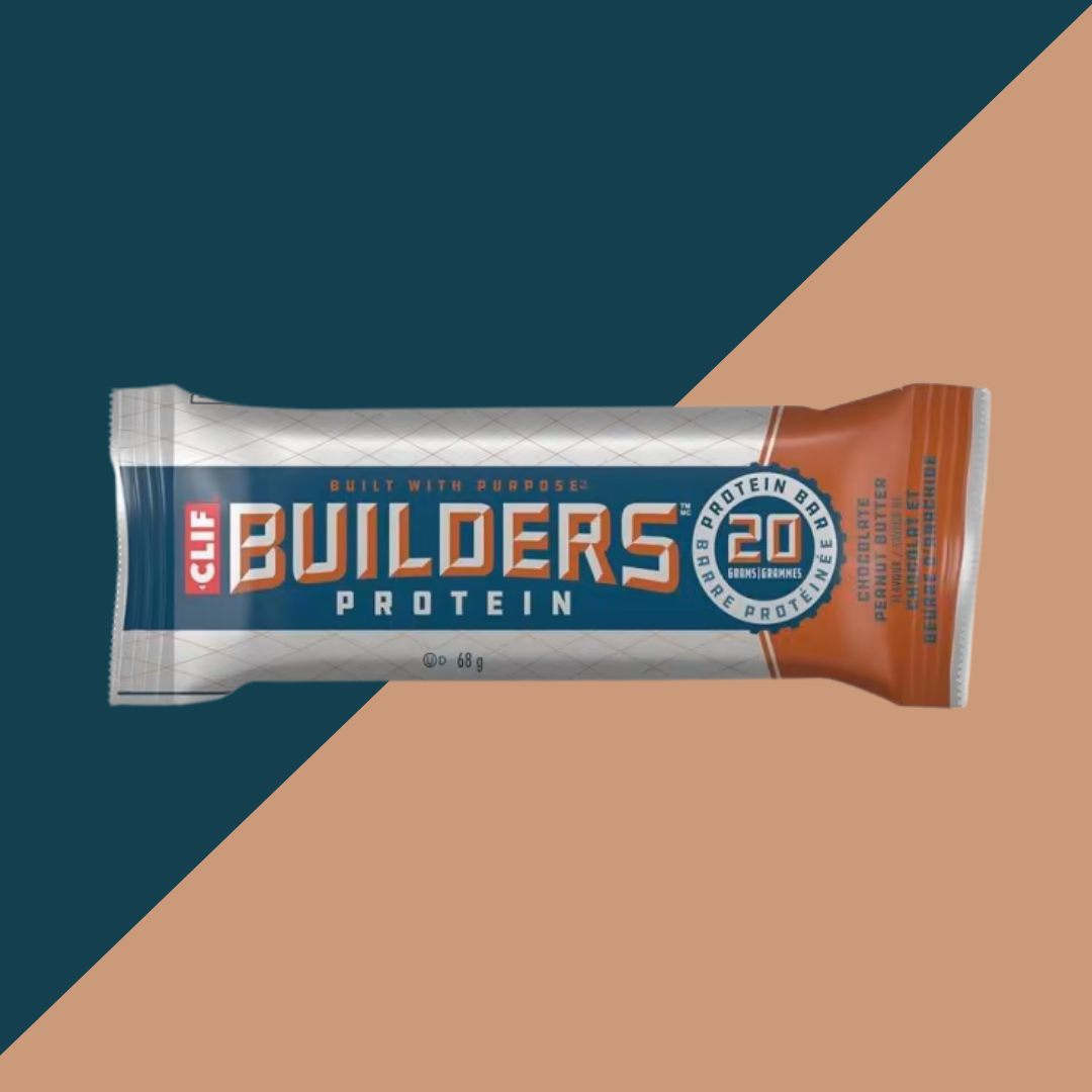 Clif Builders Protein Bar Chocolate Peanut Butter | J&J Vending SF Office Pantry Snacks and Beverage Delivery Service