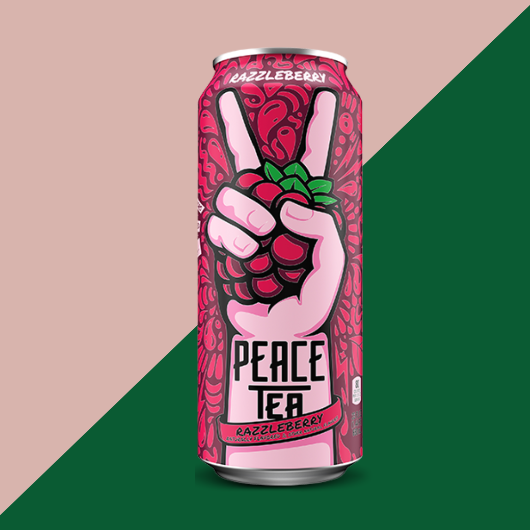Peace Tea  Razzleberry | J&J Vending Office Snack and Beverage Delivery Service