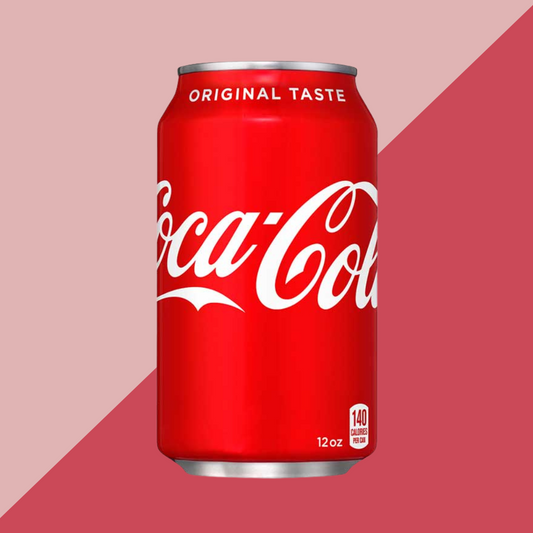 12oz Coca Cola Cans | J&J Vending SF Office Snack and Beverage Delivery Service