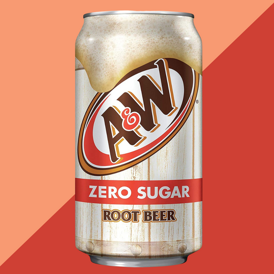 A&W Zero Sugar Root Beer | J&J Vending SF Office Snack and Beverage Delivery Service