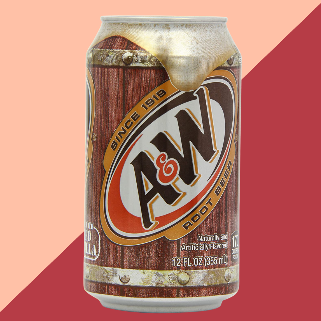 A&W Root Beer 12oz Can | J&J Vending SF Office Snack and Beverage Delivery Service