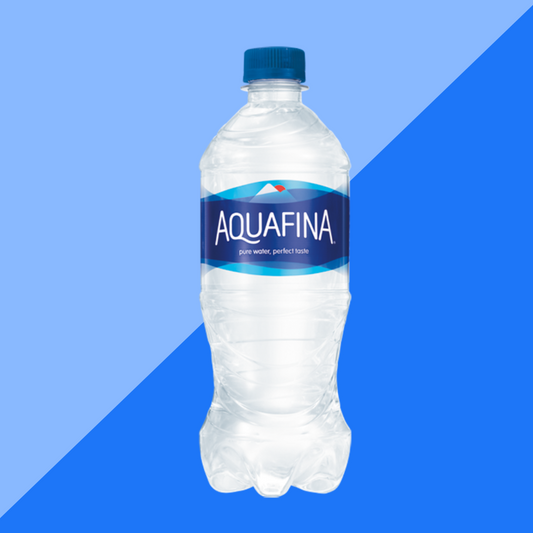 Aquafina 20oz Plastic Bottle | J&J Vending SF Office Snack and Beverage Delivery Service