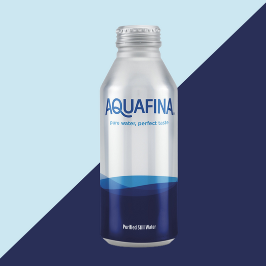 Aquafina Aluminum Bottled Water | J&J Vending SF Office Snack and Beverage Delivery Service