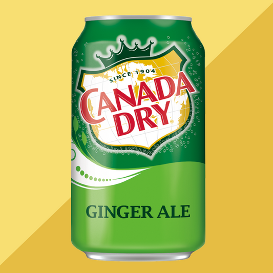 Canada Dry Ginger Ale 12oz Can | J&J Vending SF Office Snack and Beverage Delivery Service