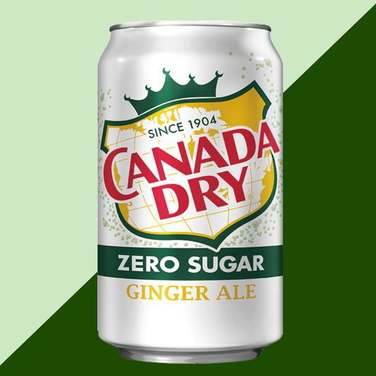 Canada Dry Zero Sugar 12oz Can | J&J Vending SF Office Snack and Beverage Delivery Service