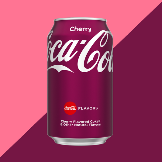 Cherry Coke Cans | J&J Vending SF Office Snack and Beverage Delivery Service