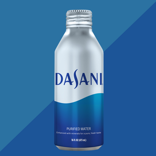 Dasani 16oz Aluminum Bottle | J&J Vending SF Office Pantry and Snack Delivery Service