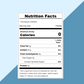Dasani 20oz Bottled Water Nutrition Facts | J&J Vending SF Office Pantry Snacks and Beverage Delivery Service