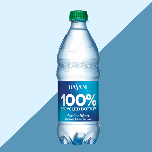 Dasani 20oz Bottled Water | J&J Vending Office Pantry Snacks and Beverage Delivery Service