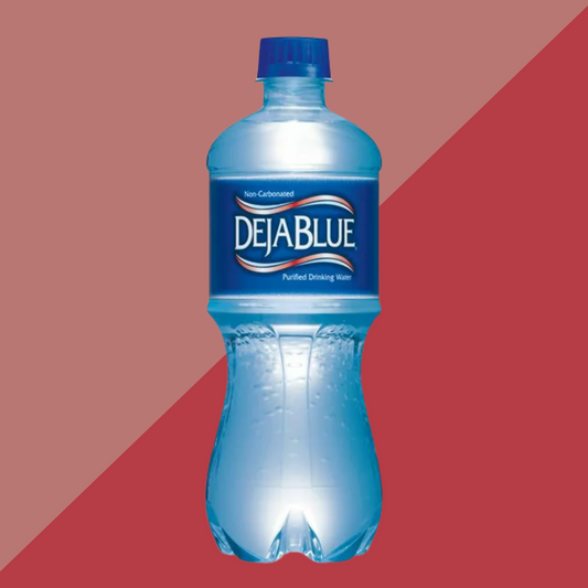 Deja Blue 20oz Bottled Water | J&J Vending SF Office Pantry Snack and Beverage Delivery Service