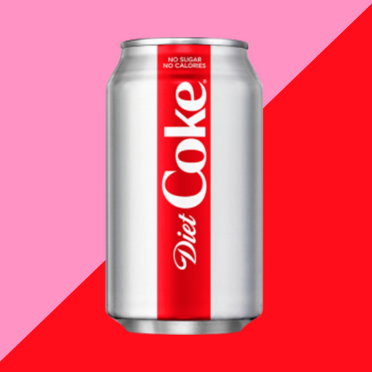 Diet Coke Can | J&J Vending SF Office Snack and Delivery Service