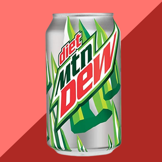 Diet Mtn Dew Cans | J&J Vending SF Office Snack and Beverage Delivery Service