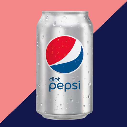 Diet Pepsi Can | J&J Vending SF Office Snack and Beverage Delivery Service