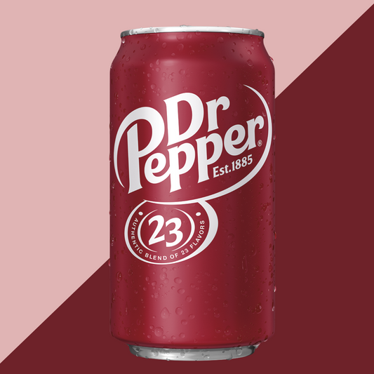 Dr Pepper 12oz Can | J&J Vending SF Office Snack and Beverage Delivery Service